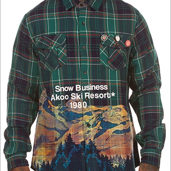 AKOO Other - AKOO FLANNEL SHIRT